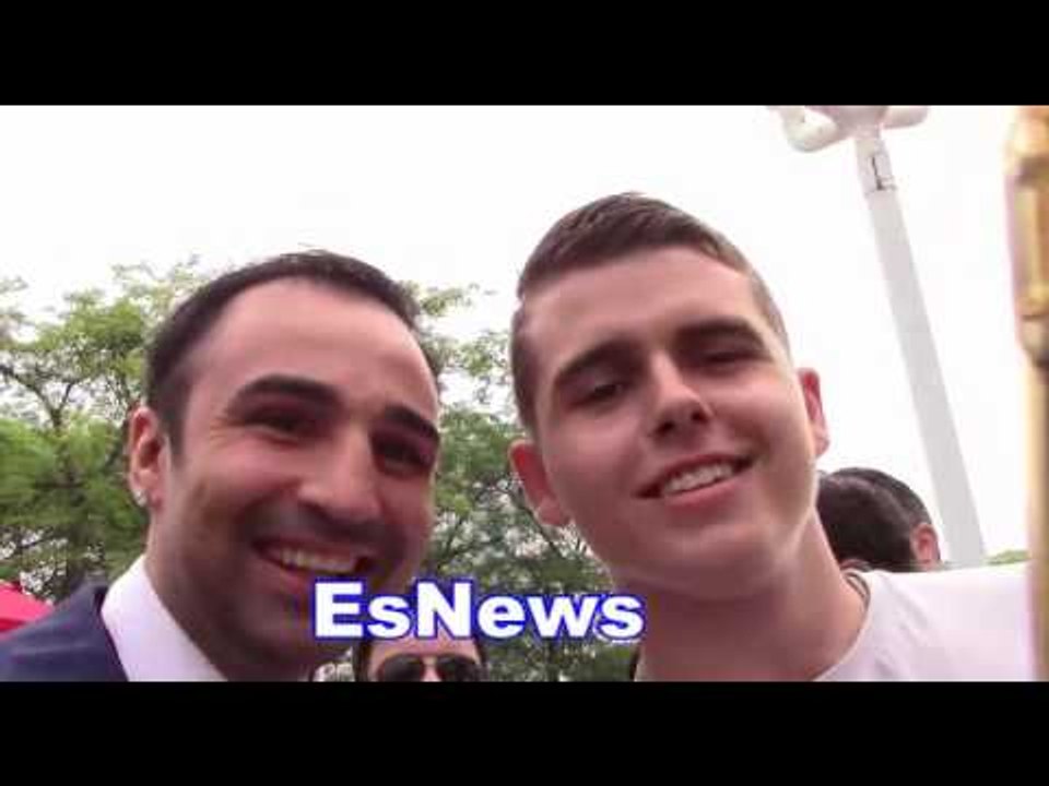 Paulie Malignaggi Floyd Mayweather Put Conor McGregor Into Shellshock At Press Conferene