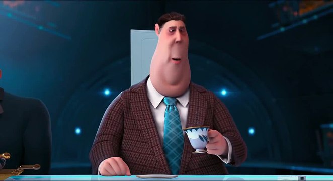 Moi Moche et Méchant - Les Minions - derrière