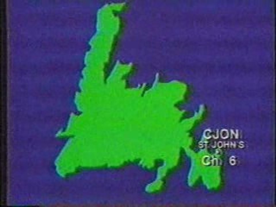 CJON Sign-on September 3, 1995