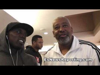 Sam Watson If Berto Wins He Got King Kong Next