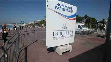 Un año después del atentado del 14 de julio en Niza, preparan ceremonia