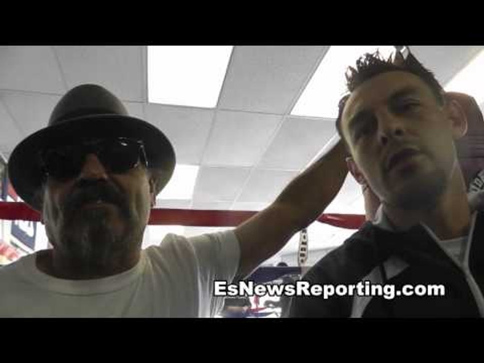 robert guerrero on showdown vs andre berto