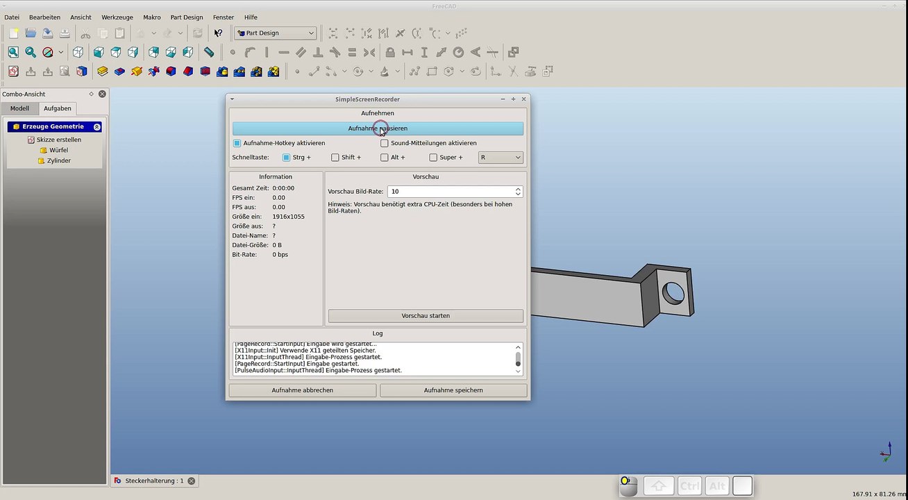 Freecad Draft Shapestring
