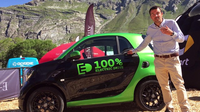 Salon de Val d'Isère 2017 - Le stand Smart