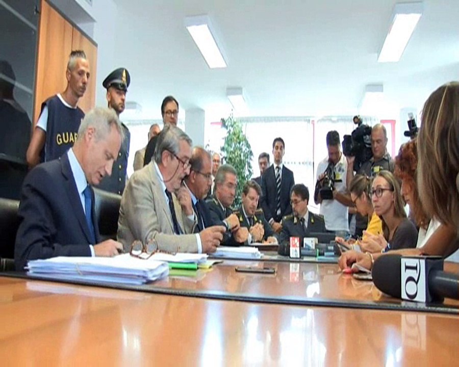APPALTI "AMMORBIDITI": 12 ARRESTI PUGLIA 13-7-2017