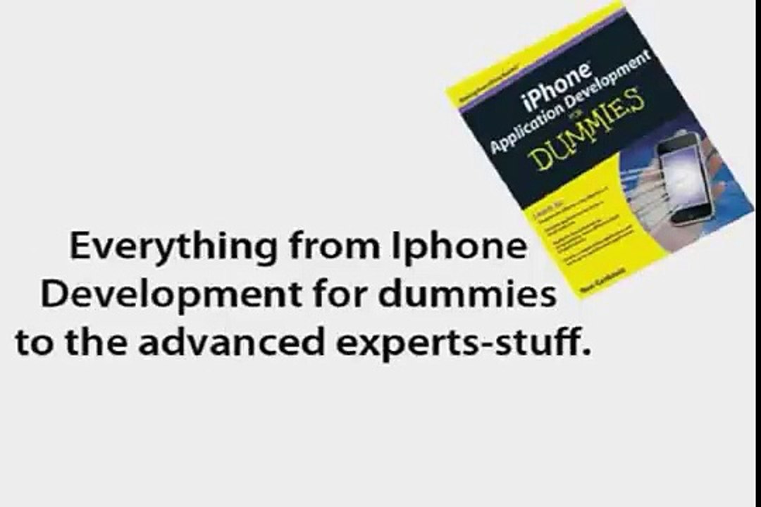 Create Your Own Iphone or Ipad App In 4 Weeks!