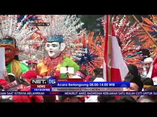 Ribuan Warga Ikuti Parade Bhinneka Tunggal Ika Demi Menjaga Persatuan Bangsa - NET 16