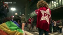Condena contra Lula desata protestas a favor y en contra en Brasil