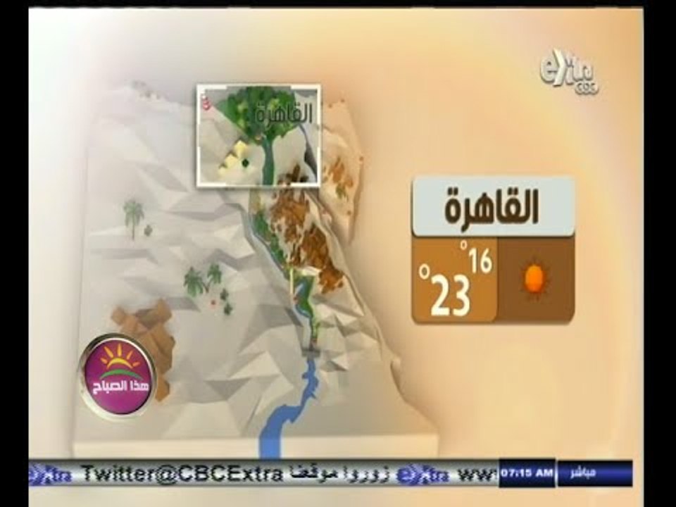 #هذا_الصباح | الطقس لطيف شمالا معتدل جنوبا بارد...