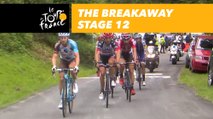 Début du Porte de Balès / Start of the Port de Balès - Étape 12 / Stage 12 - Tour de France 2017