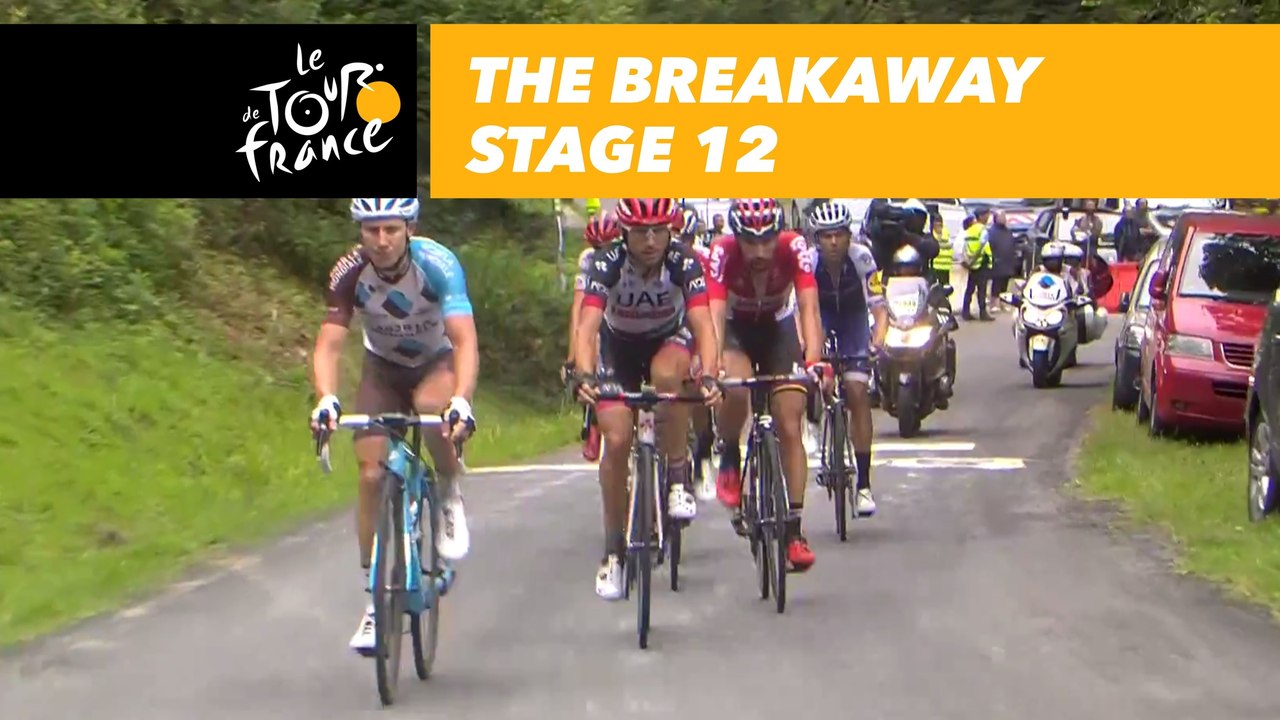 Début du Porte de Balès / Start of the Port de Balès - Étape 12 / Stage 12 - Tour de France 2017