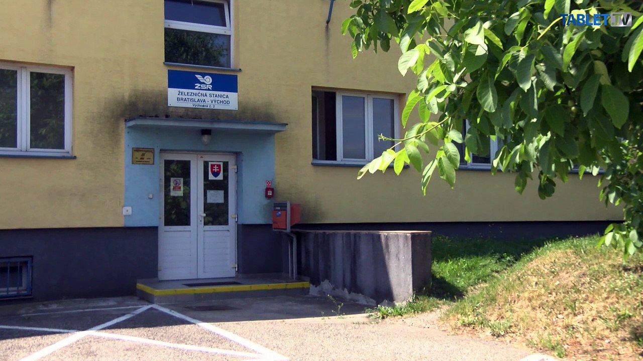 Unikátny vlakový videoprojekt: Železničná stanica Bratislava východ