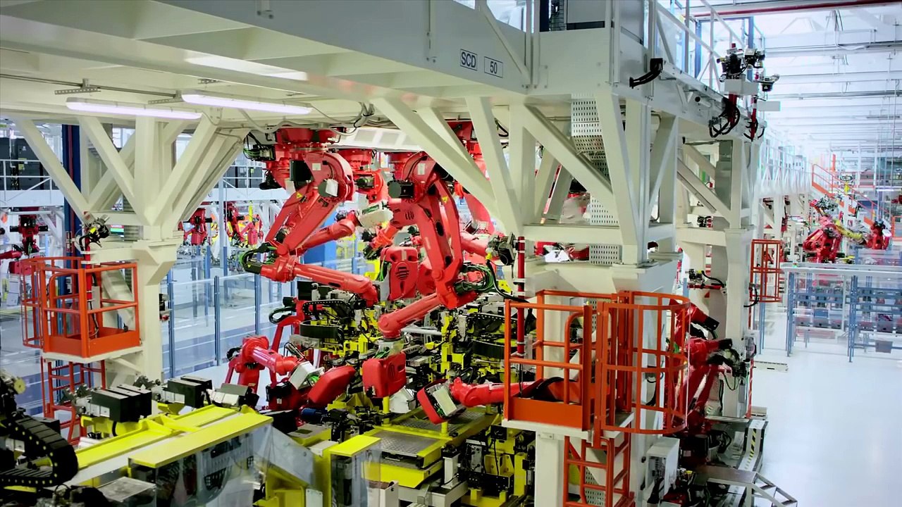 Alfa Romeo Giulia & Stelvio - Cassino Assembly Plant
