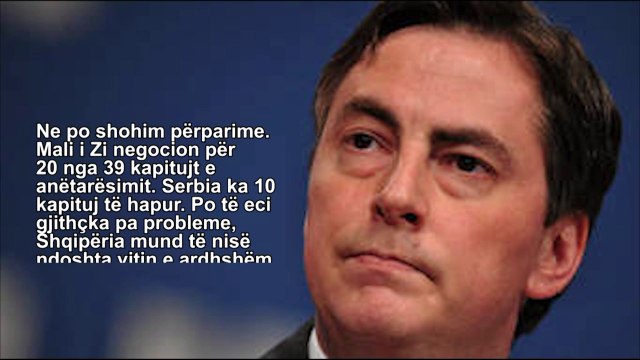 Mcallister: Shqipëria në 2018 mund të çelë negociatat