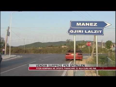 Surprizë për Spitallën, fiton kompania me ofertë 53 mln € më pak - News, Lajme - Vizion Plus