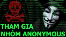 VNDEEPLINK - CÁCH THAM GIA NHÓM HACKER ANONYMOUS - ONIONIRC - HACKER VIỆT NAM