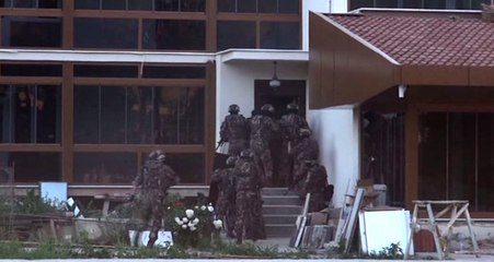 Samsun'da Sedat Şahin'in Adamlarına Düzenlenen Operasyonda 29 Evden Cephanelik Çıktı