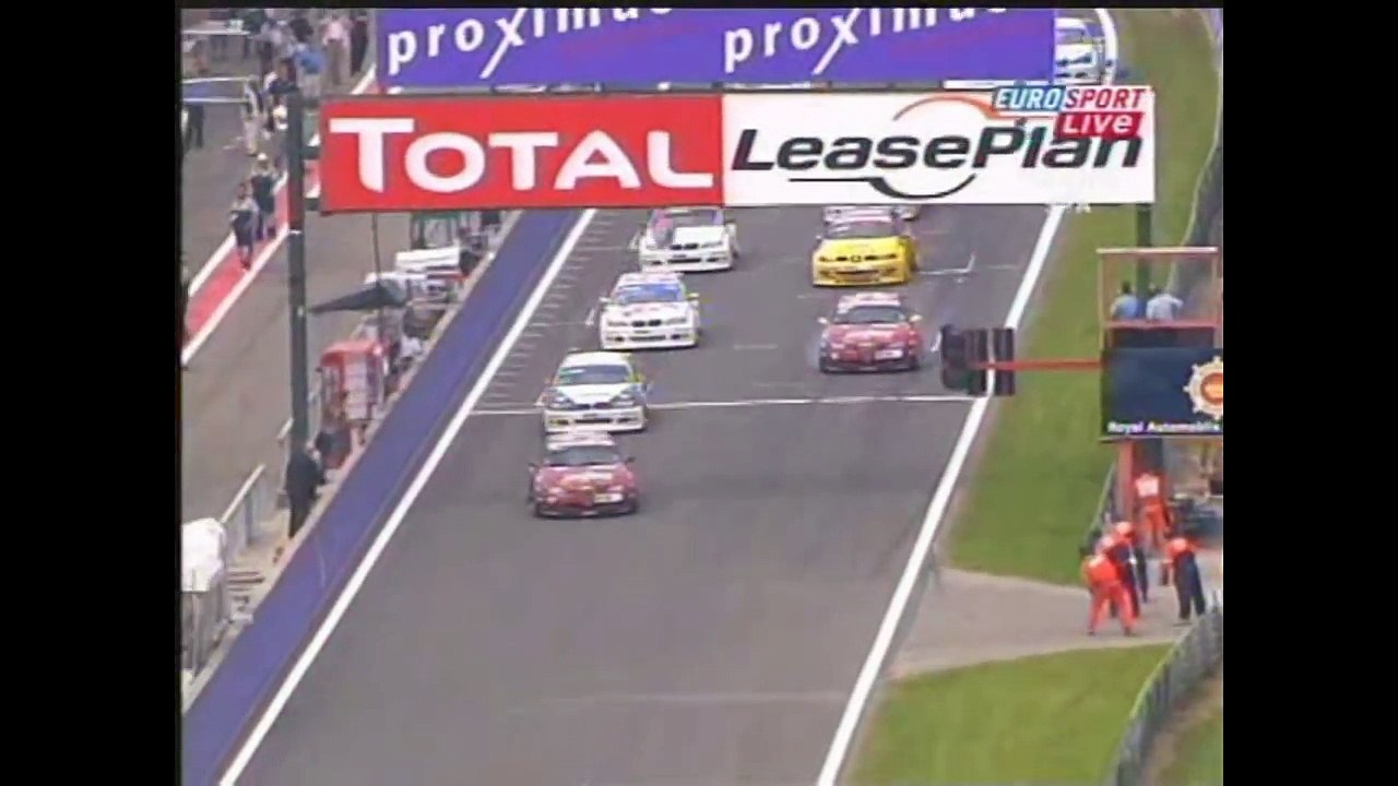 ETCC Spa 2004, Alfa Romeo & Farfus Play Games Against BMW