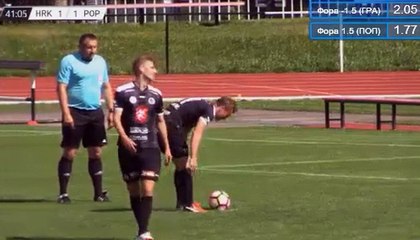 Milan Cerny Penalty GOAL HD - Hradec Kralove (Cze) 2-1 Poprad (Svk) 13.07.2017
