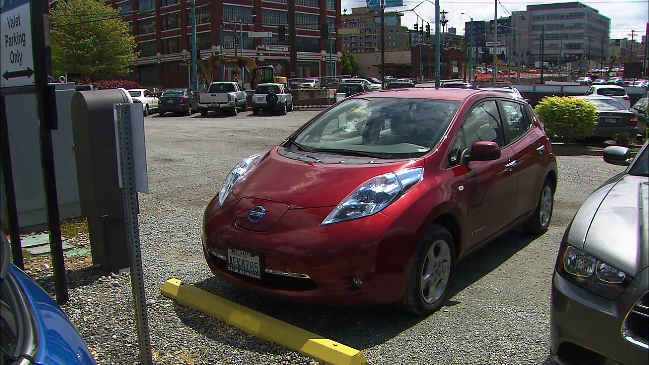 2012 Ford Focus Electric HD Video Review
