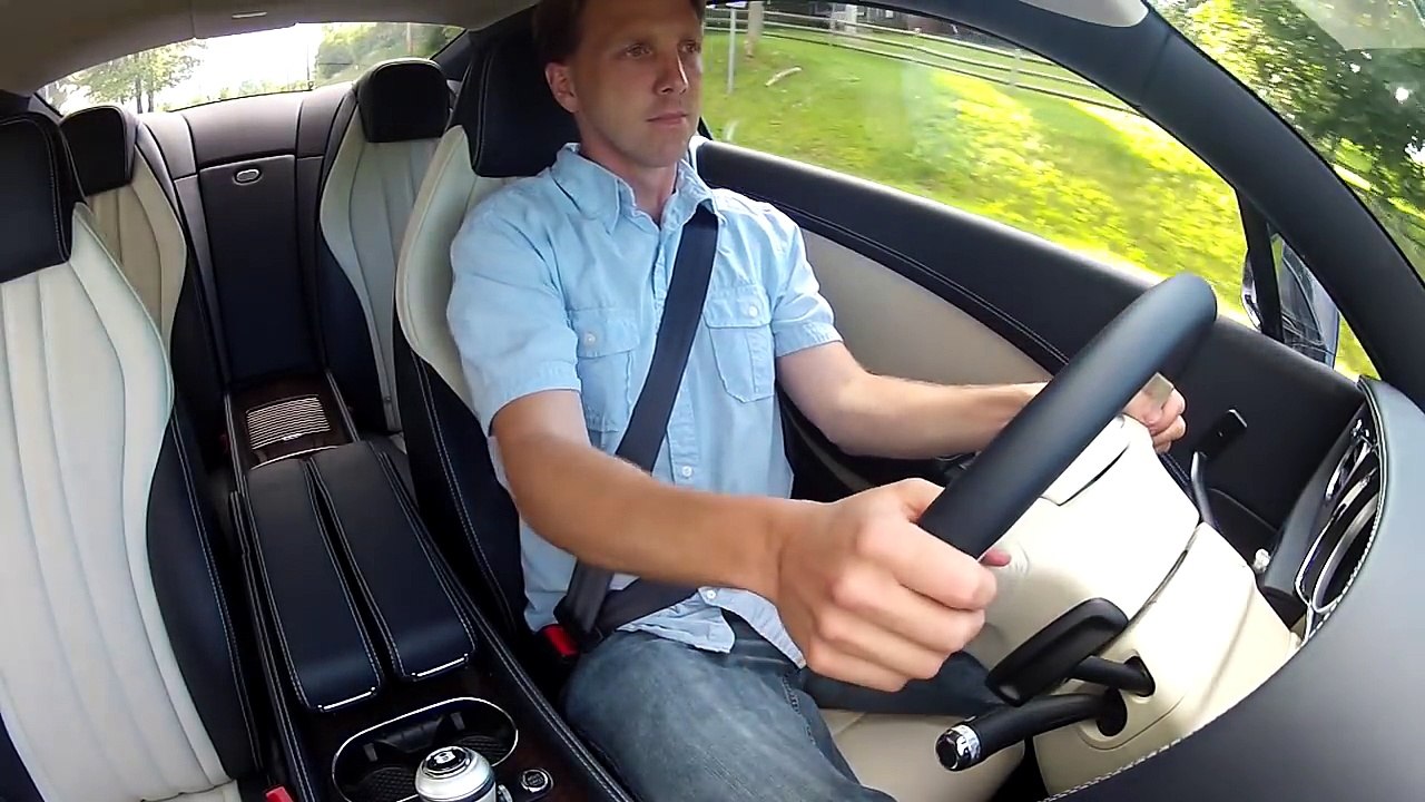2013 Bentley Continental GT V8 - Drive Time Review with Steve Hammes