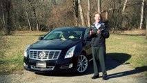 2013 Cadillac XTS - Drive Time Review with Steve Hammes