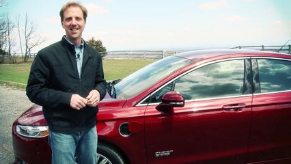 2013 Ford Fusion Energi - Drive Time Review with Steve Hammes