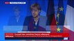 Conseil des ministres franco-allemand: Conférence de presse conjointe d'Emmanuel Macron et Angela Merkel
