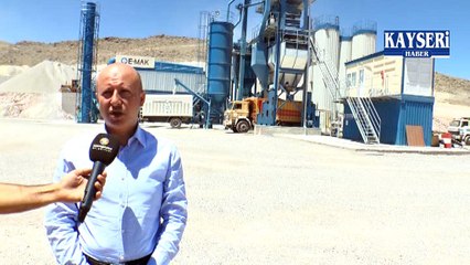 BAŞKAN ÇOLAKBAYRAKDAR : ASFALT ŞANTİYESİ, FEN İŞLERİ'NİN KALBİ OLACAK...