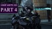 Metal Gear Rising Revengeance Gameplay Walkthrough Part 4 - Raiden Fight (PC)