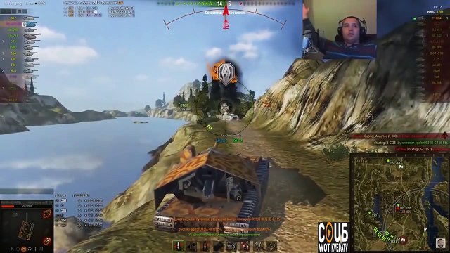 СМЕШНЫЕ/ТОП МОМЕНТЫ СО СТРИМОВ DeSeRtod || ПРИКОЛЫ WORLD OF TANKS