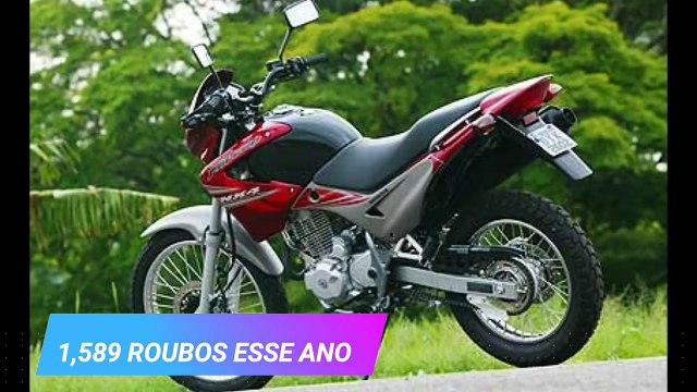 10 MOTOS MAIS ROUBADAS