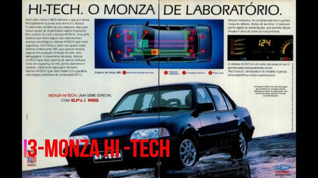 5 versões raras de carros nacionais