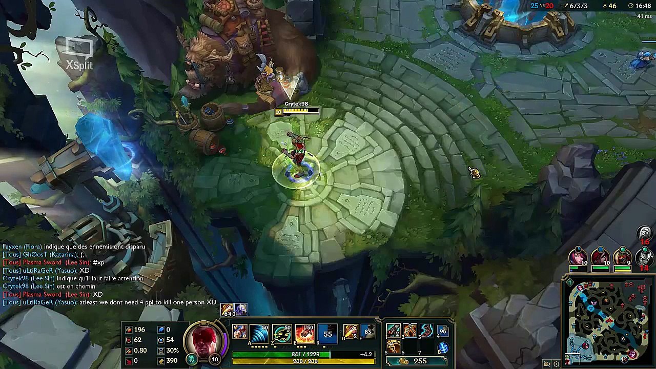 AVEUGLE, IL VA DANS  LA JUNGLE