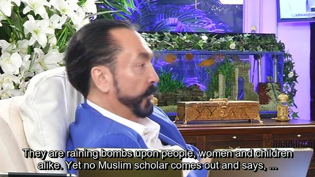 Some Muslims are unaware of the mass massacres carried by the British deep state in Syria and Iraq