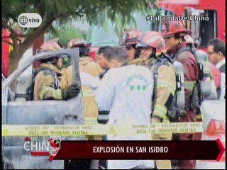 Nota - Explosion en San Isidro