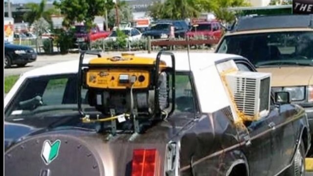 Piores Gambiarras em carros