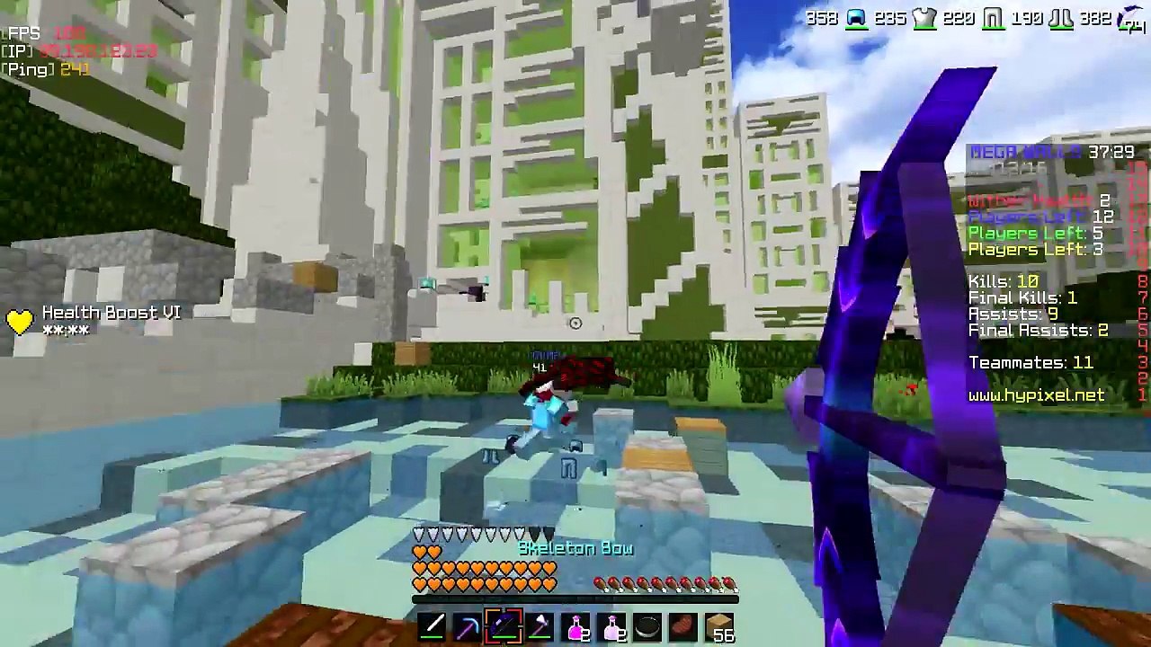 Hypixel MegaWalls - #26 - Prestige Skelly! + Comeback