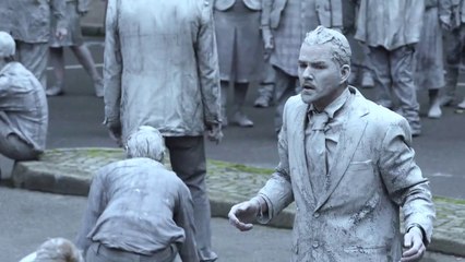 Des zombies envahissent Hambourg pour le G20