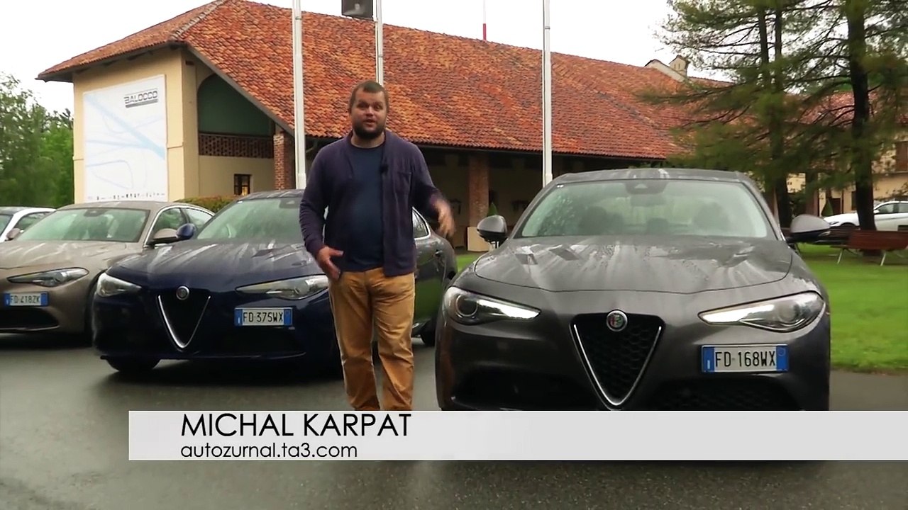 Test 2016: Alfa Romeo Giulia 2.2 diesel