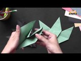 Origami - Origami in Sindhi - Lets make an 8 point star
