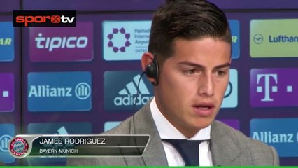 James: Umarım hayallerim burada gerçek olur