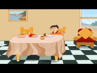 Aakali Paata - Nursery Rhyme with Lyrics & Sing Along