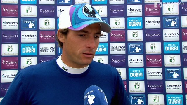 AAM Scottish Open (T1) : La réaction de Benjamin Hébert