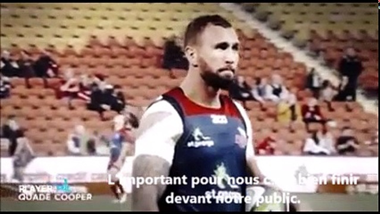 Quade Cooper fait admirer ses qualités de tacticien