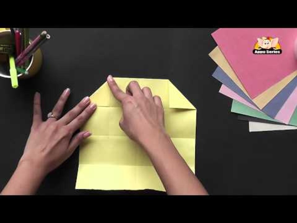 Origami - Origami in Sindhi - Make a Rectangular box