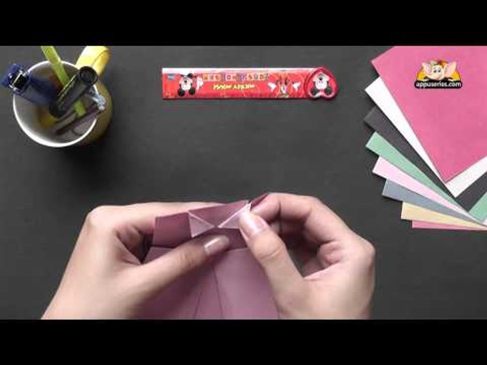 Origami - Origami in Sindhi - Learn to make a Dress