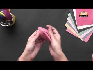 Origami - Origami in Sindhi - Make a Cup