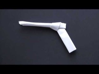 Origami - Origami in Sindhi - Learn how to make a Gun