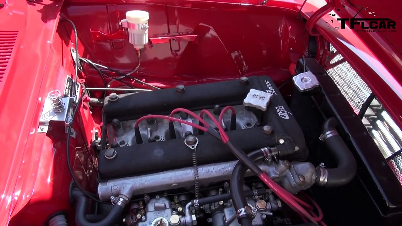 Forza Friday: The 1967 Alfa Romeo GTV Twins ( Part 1)